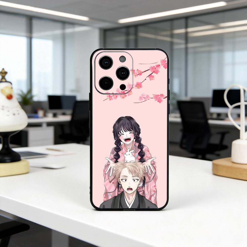 K-Kaoruko W-Waguri Rintaro T-Tsumugi-ES Handyhülle Silikon Weich Für IPhone 17 16 15 14 13 12 11 X XR Plus Pro Max Plus