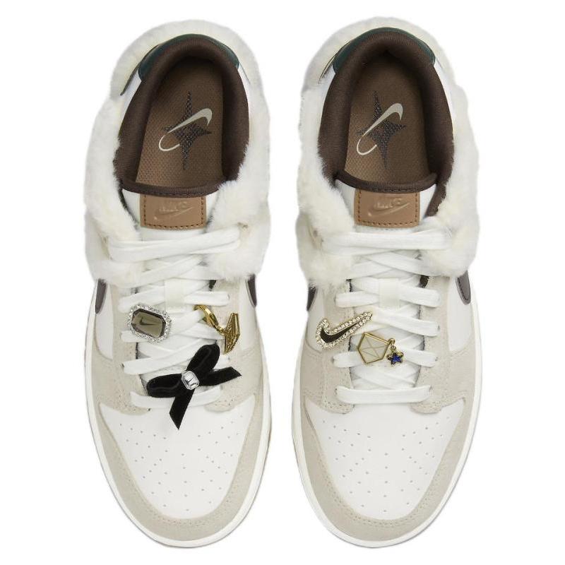 Nike Dunk Low 'Mink And Jewels' Women's Skate Shoes Sneakers FB1859-121