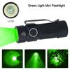 Mini LED UV 395nm CLIP EDC Flashlight Outdoor Portable Hiking Tiny 3 Modes Torch Waterproof Lamp+16340+Charger