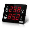 Termometru digital Higrometru de cameră cu ecran LED Contor de temperatură pentru umiditatea casei