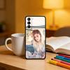 S-Samara Beauty W-Weaving Case for Samsung Galaxy S21 S25 FE S24 S23 Ultra S20 S9 S22 Plus S10 TPU Cover