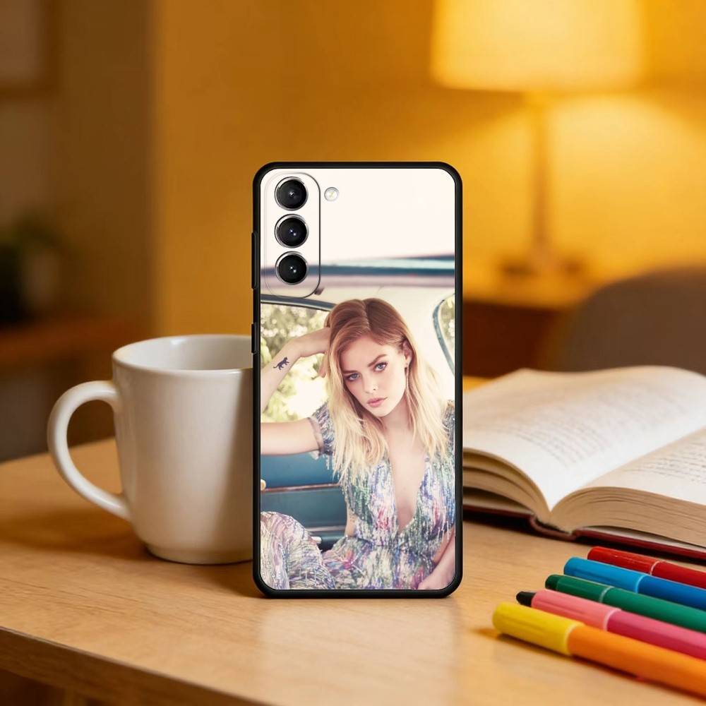 S-Samara Beauty W-Weaving Case for Samsung Galaxy S21 S25 FE S24 S23 Ultra S20 S9 S22 Plus S10 TPU Cover