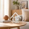Letrero de Mesa para el Hogar Impreso en 3D, Letrero de Letras Moderno Independiente para el Hogar, Letrero Decorativo de Palabras para Mesa, Regalo de Inauguración para Casa Nueva