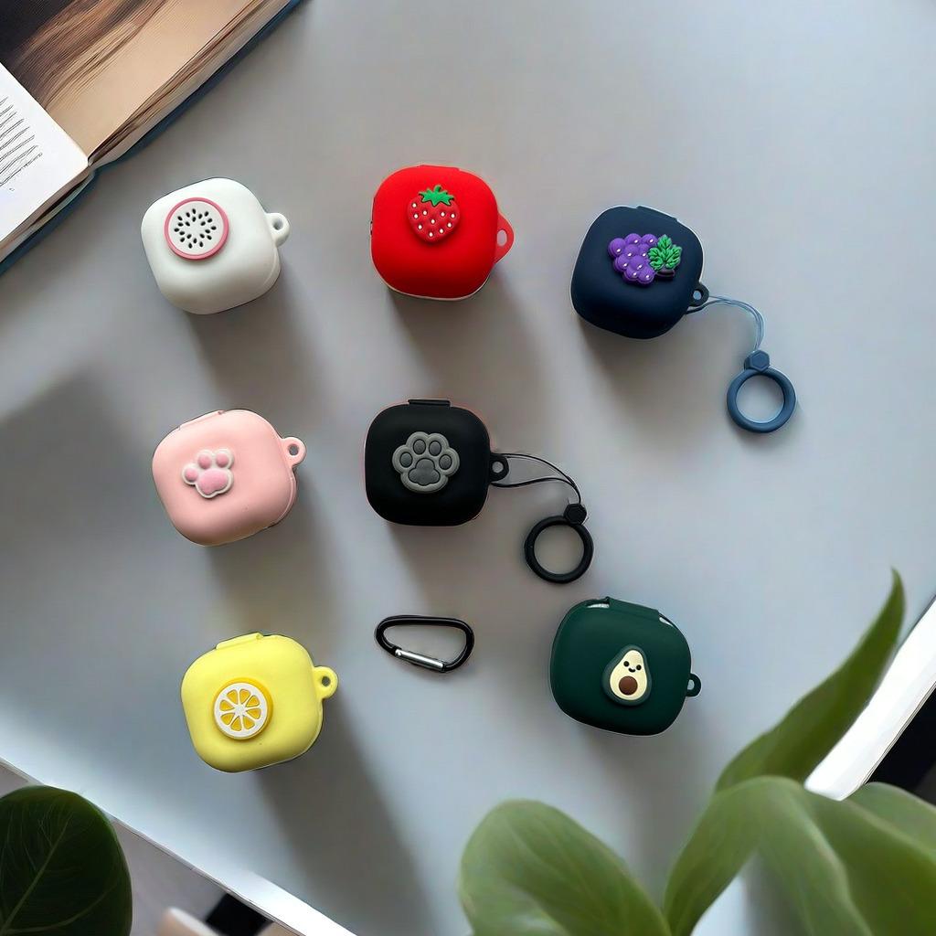 For Anker Soundcore R10i nc Bluetooth Headset Case p11i Fruit Soft Case