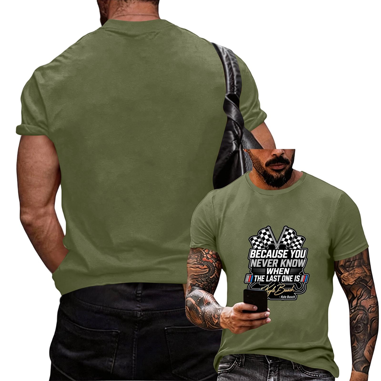 Men s Graphic T-Shirt, Car Print Tee S