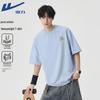 Essential Cotton Graphic Crew Neck T-Shirt