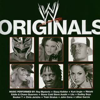 

CD РАЗНЫЕ - Wwe Originals SICP5256 SONY Japan Рок Б/У