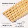 Disposable Carbonized Bamboo Chopsticks