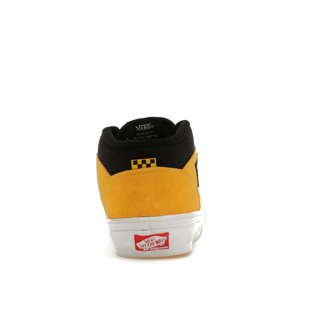 Vans Skate Half Cab Bruce Lee Unisex Sneakers Black Yellow VN0A5FCDY23