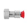 3/4 GHT To 1/4 Quick Connector Stainless Steel Leak-Proof Adapter Convert Water Hose To Power Washer Connector
