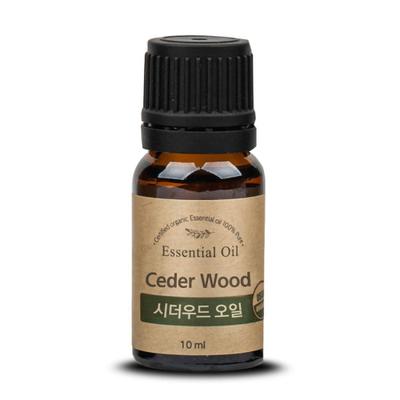 PU;US Organic Cedarwood Essential Oil 10ml