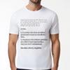 Workout For Man O Neck Tshirt Cotton Production Manager Definition Humor Tshirt Stylishteeshirt Unisex Tops Crew Neck Tshirt