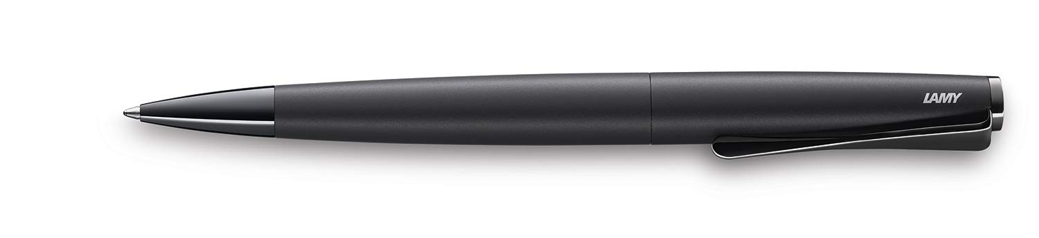 

LAMY Ballpoint Pen Studio Lux All Black L266AB Genuine Imported Product Oil-based
