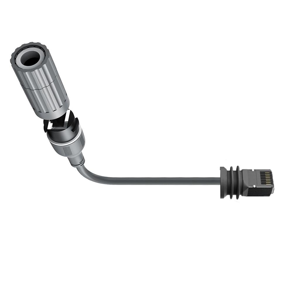 Til Starlink Ethernet-adapter med IP68 vandtæt beskyttelse Rektangulært kabel til pålidelig netværksforbindelse og nem opsætning