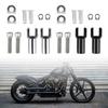 Foot Peg Supports Mounts for Davidson 2000-2017 Motorcycle Passenger Footpeg Support Clevis Kit Foot Peg Mounts