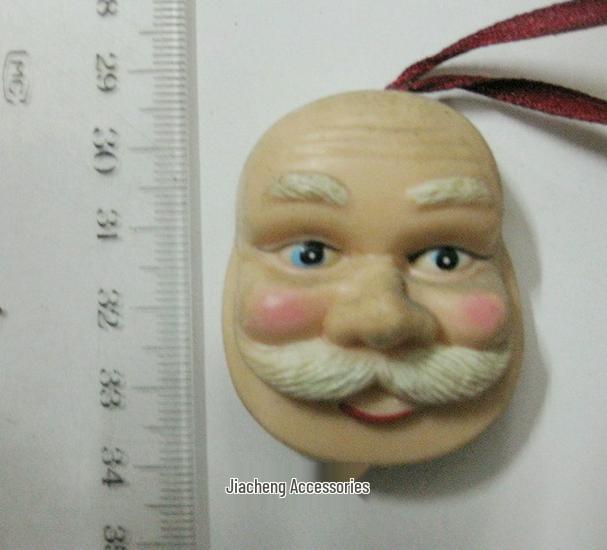 Santa Claus Masks: Cross-Border Christmas Decorations, Plastic Face, Multiple Specifications