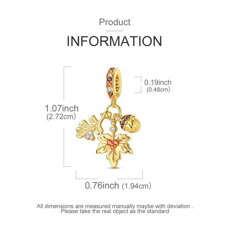 Copper Gold Plated Tree Of Life Charm Bow Bracelet Series Charms Beads Fit Original Bracelets Marking Diy Jewelry