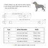 Bling Nylon Personalisierbares Hundehalsband Niedliches Blumenanhänger Hundehalsbänder Gravur Haustiername ID-Schnalle Halsband Für Kleine Große Hunde Chihuahua