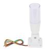 Warning Light 3 Colors 180 degrees  Rotatable Lamp Head Foldable Flexible LED Signal Light with Buzzer for