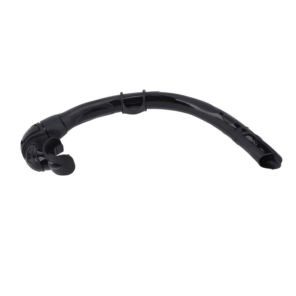 Freediving Snorkel Silicone Foldable Snorkel Snorkel Wet Breathing Tube for Swim Training Diving Snorkeling