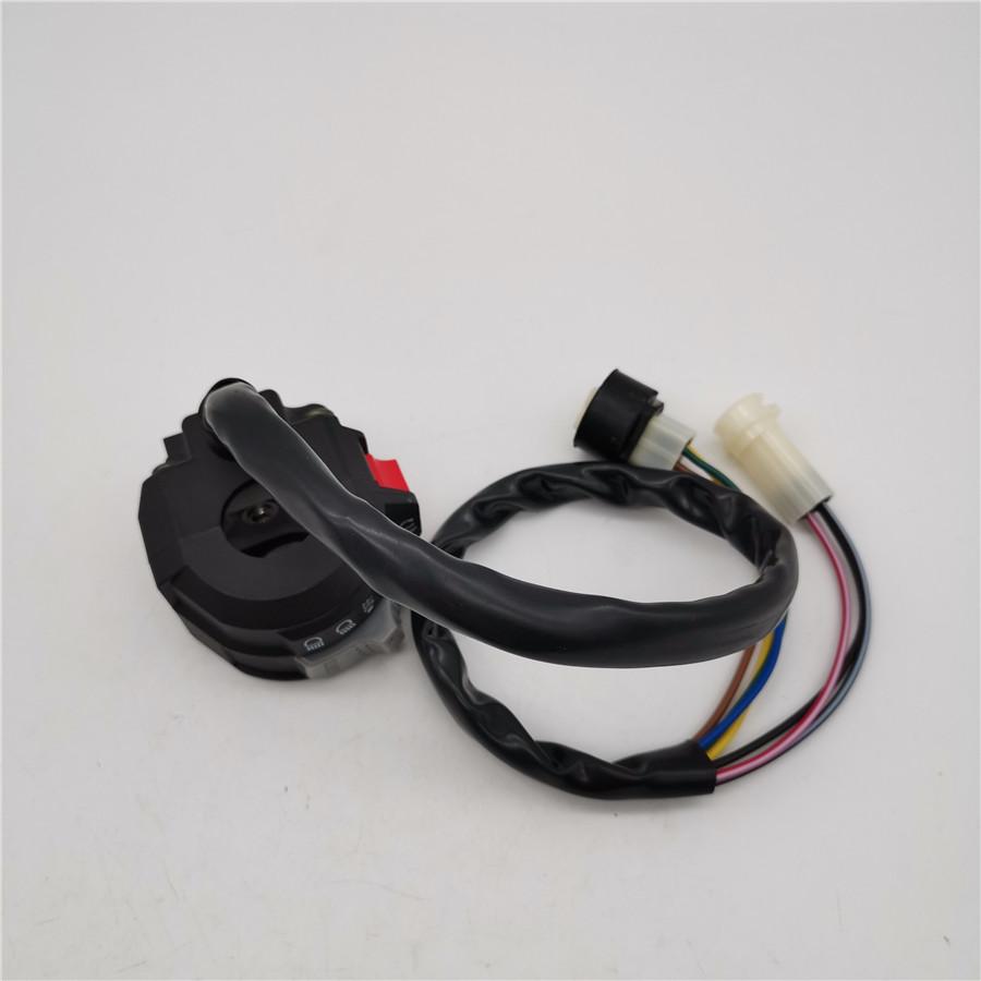 For Yamaha ATV Moto 4 Warrior 350 YFM250 350 Handlebar Kill Light Switch On/Off