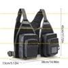 A1A2 Multifunction Fly Fishing Vest Fishing Accessories Trout Fishing Gear Adjustable Multi Pokcet Waistcoat for Adult