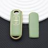 Shell Fob Holder For Mazda 2 3 6 Atenza Axela Demio Cx-5 Cx5 Cx-3 Cx7 Cx-9 2 Buttons Tpu Car Remote Key Case Cover Accessories
