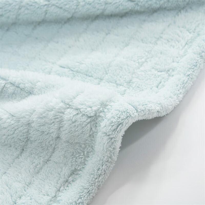 Mercury Textile Small Checkered Towel Blanket