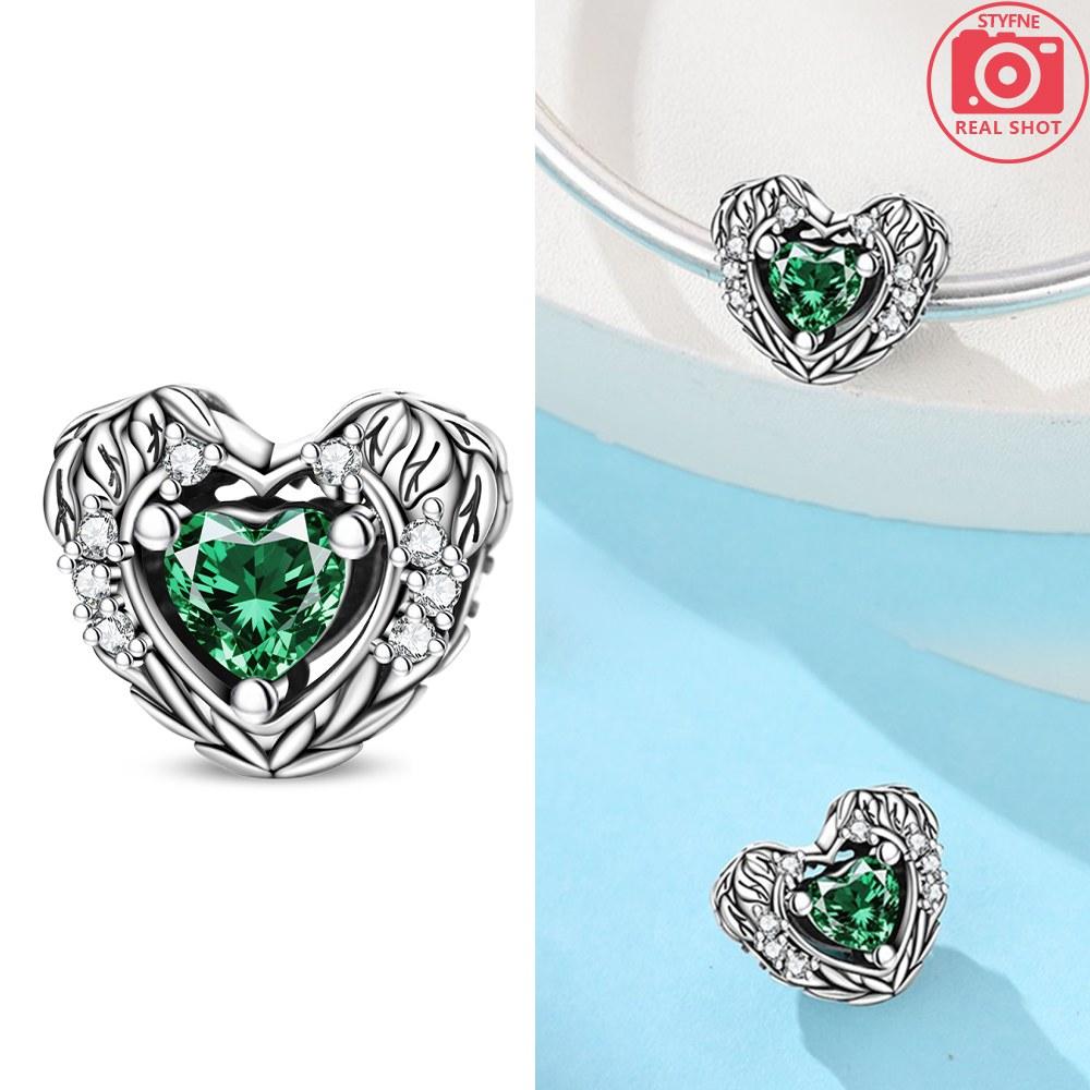Heart-Shaped Sun-Facing Beads Copper Colors For Charms Copper Colors Original Bracelet For Jewelry Making