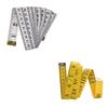 300CM PVC Fiber Tape Measure Soft Flexible Sturdy Sewing Ruler For Tailoring Crafts DIY Projects
