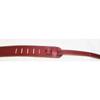Live Line Leather Guitar Strap, Standard Style, with Stitching, LM45RED, Red