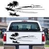 Großes Strandabenteuer Auto Wohnmobil Karosserieaufkleber für Wohnmobile - Auto Dekorativer Aufkleber Auto Karosserie Karosserie Fensterausweise