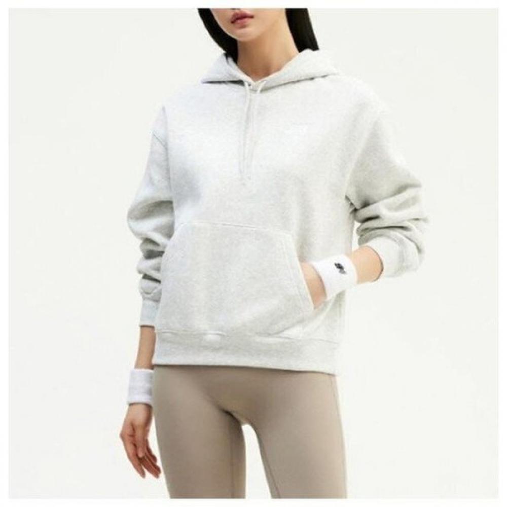 

New Balance Wt41510 Women S Small Logo Hoodie 085(S)