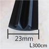 Universal The Car Roof Rack Crossbar Sealing Rubber Strip Reduce Wind Resistance and Noise Used Compatible with