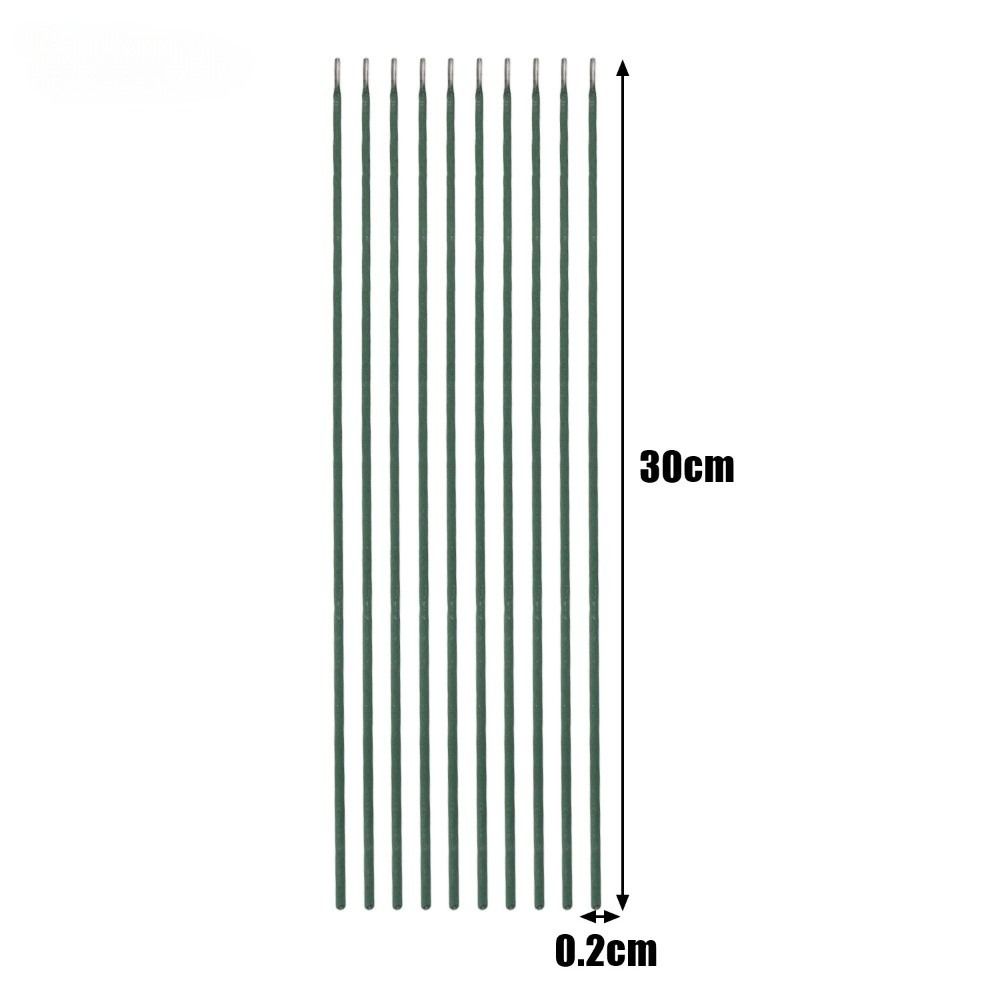 Color Steel Tiles Green Skin Welding Rod Low Melting Quick Welding Rod  for Galvanized Pipe Repair