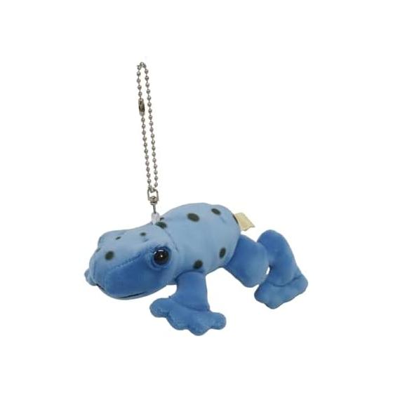 Takeoff Plush Keychain Cobalt Poison Dart Frog