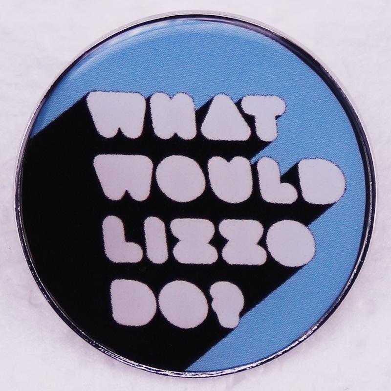 What Brooch Badge Will Rapper Lizzo Create?