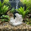 Plastic Fish and Shrimp Shelter House Simulated Underwater Cave Shelter  Aquarium Tank