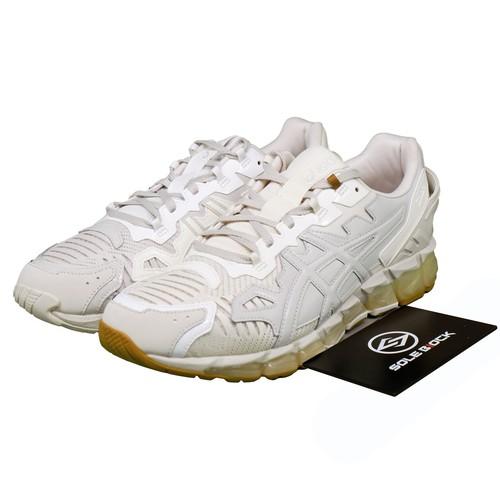 

ASICS GmbH x Gel Quantum 360 6 Ivory Smoke Grey 1201A099-750 EU 46.5 дым/слоновая кость