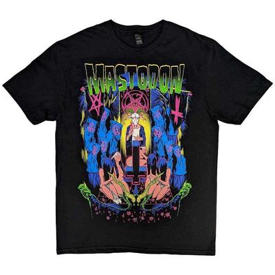Mastodon Men's Unholy Ceremony T-Shirt, Black, Medium