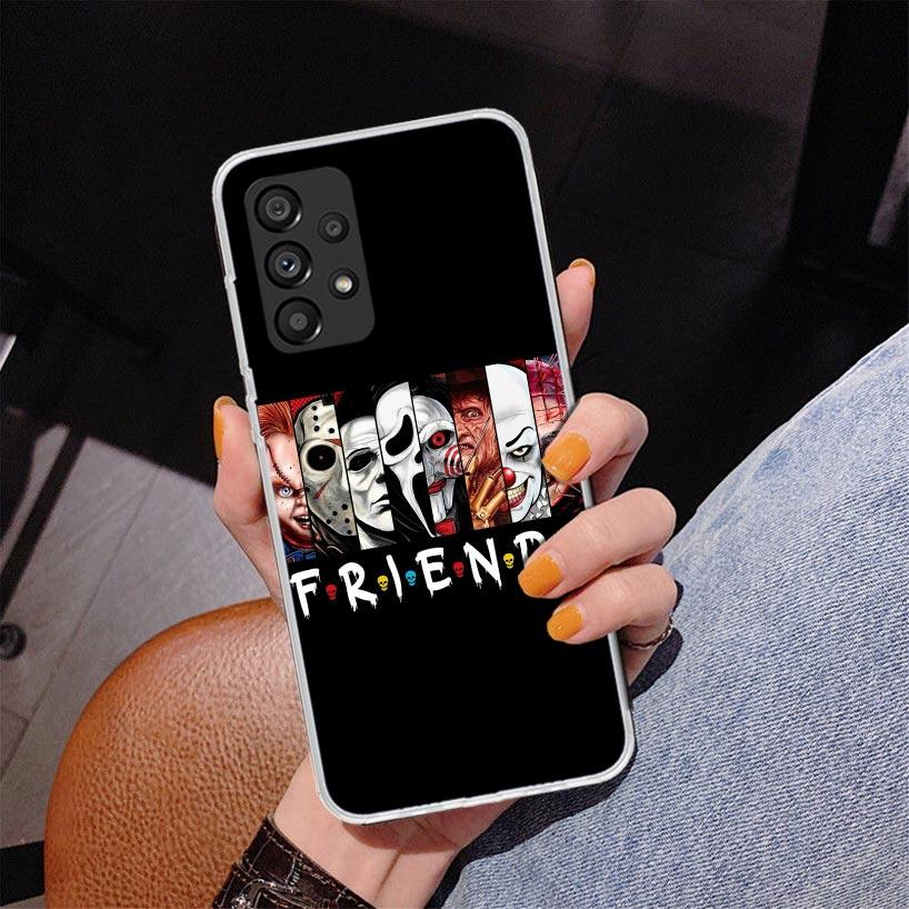 Horror Movie Terrifier Phone Case For Samsung Galaxy A17 A16 A15 A14 A13 A57 A56 A55 A54 A53 A37 A36 A35 A34 A33 A26 A25 A24 A23
