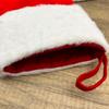 High-End Red Christmas Knitted Stockings with 26 Letters for Gifts & Decorations