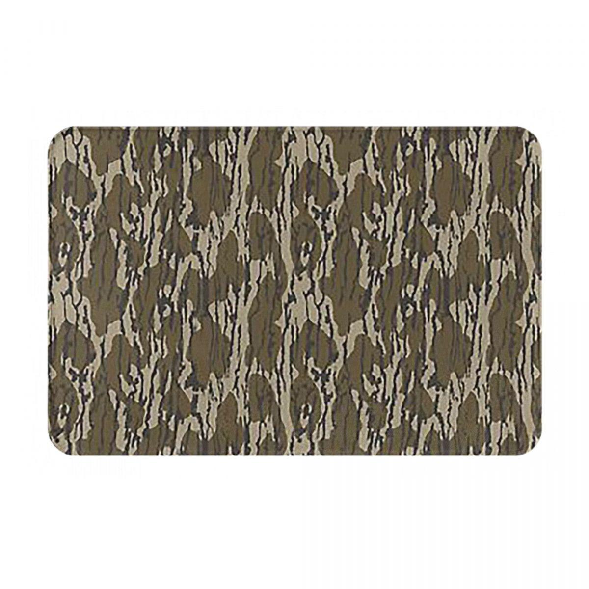 

Everything Bottom Lands Camo Non-slip Doormat Floor Mat Carpet Rug for Kitchen Entrance Home Balcony Footpad Mats 40cm x 60cm