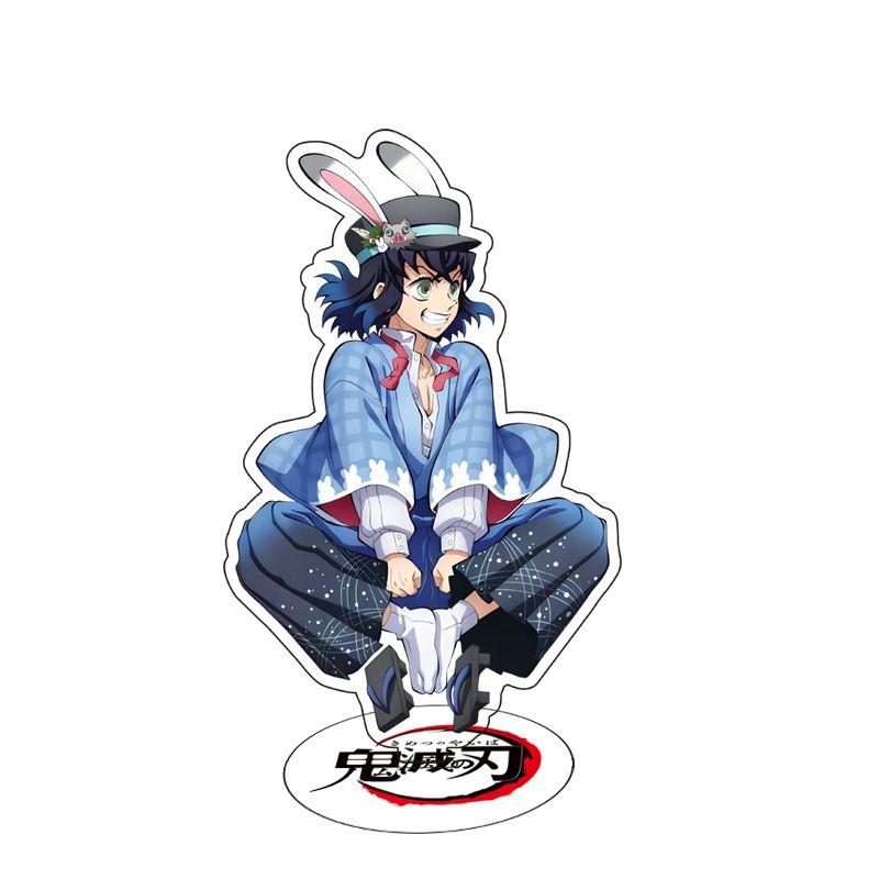 Slayer: Demon Kimetsu no Yaiba Tanjiro Nezuko Muichiro Zenitsu acrylic ornament anime figure movable figure double-sided