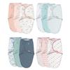 Zestaw 3-częściowy Swaddle Me Newborn Velcro 3D Wrap S/M, koreańskie produkty dla dzieci