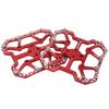 1 Pair Bicycle Clipless Pedal Converter Self Locking Disc Pedals Platform Adapter for SPD Bike System
