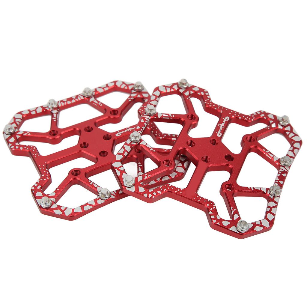 1 Pair Bicycle Clipless Pedal Converter Self Locking Disc Pedals Platform Adapter for SPD Bike System