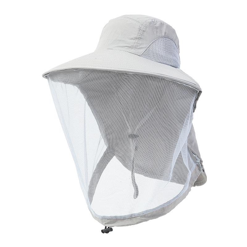 Spring Insect-Proof Sun Hat: Quick-Dry Adult Beekeeper & Fishing Protection