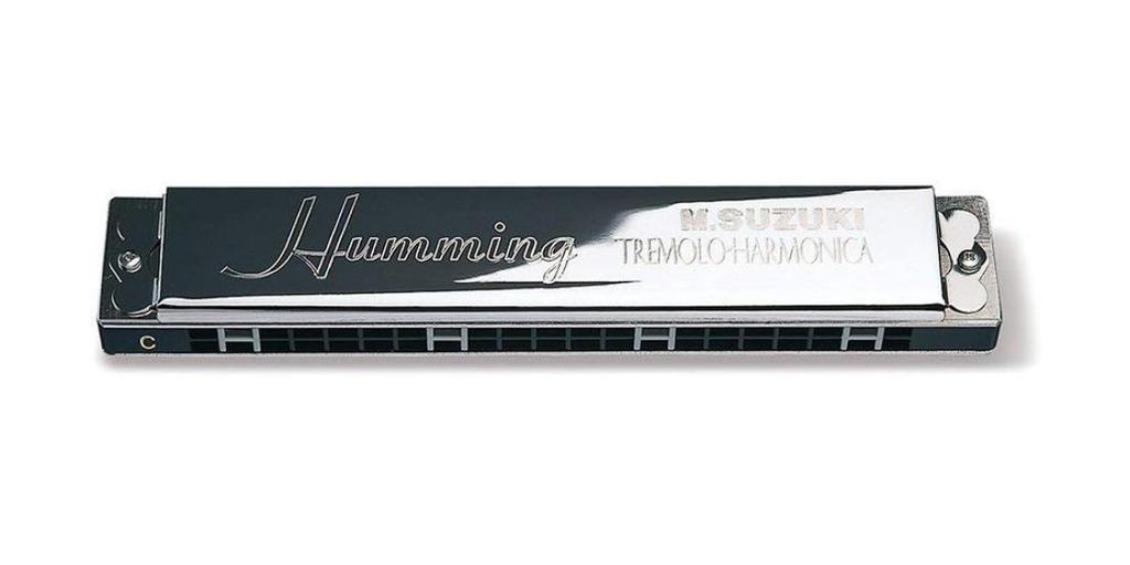 Suzuki Suzuki Chromatic Harmonica SU-21 Humming + Beginner's Textbook Set Bring Back Fond Memories