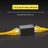 RJ45 Gigabit Shielded Network Cable Coupler